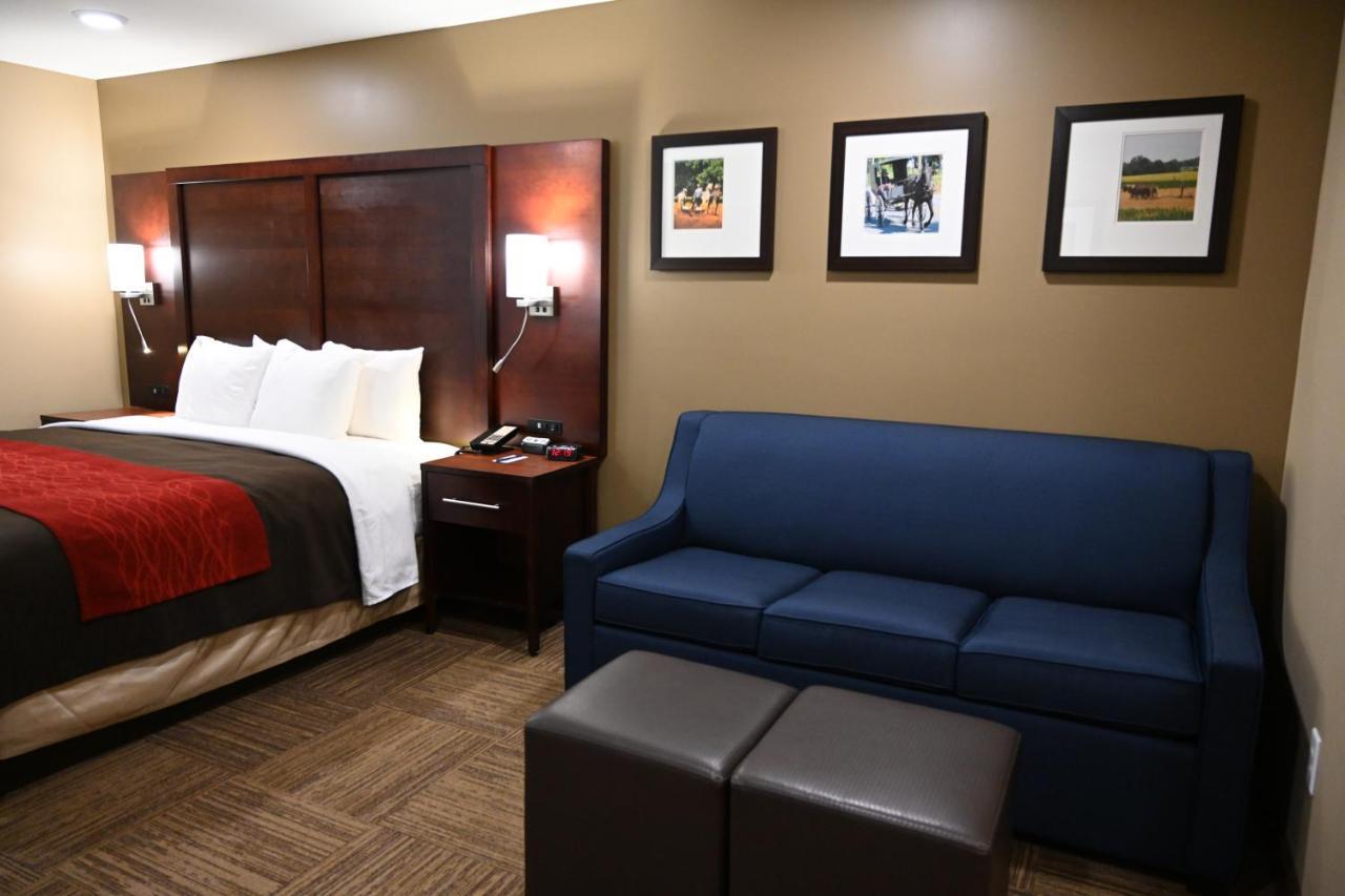 Giles Hotel Inn And Suites Pulaski エクステリア 写真