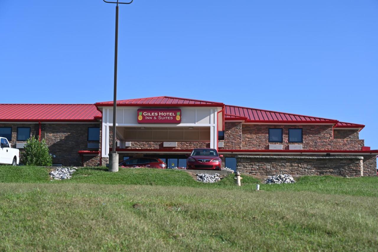 Giles Hotel Inn And Suites Pulaski エクステリア 写真