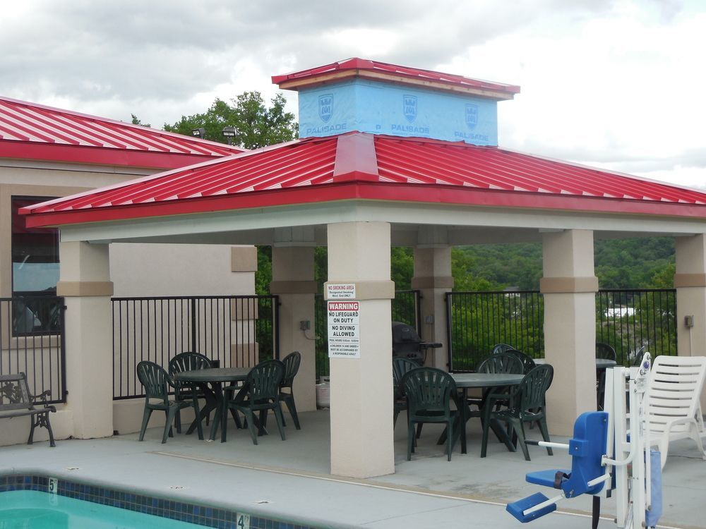 Giles Hotel Inn And Suites Pulaski エクステリア 写真